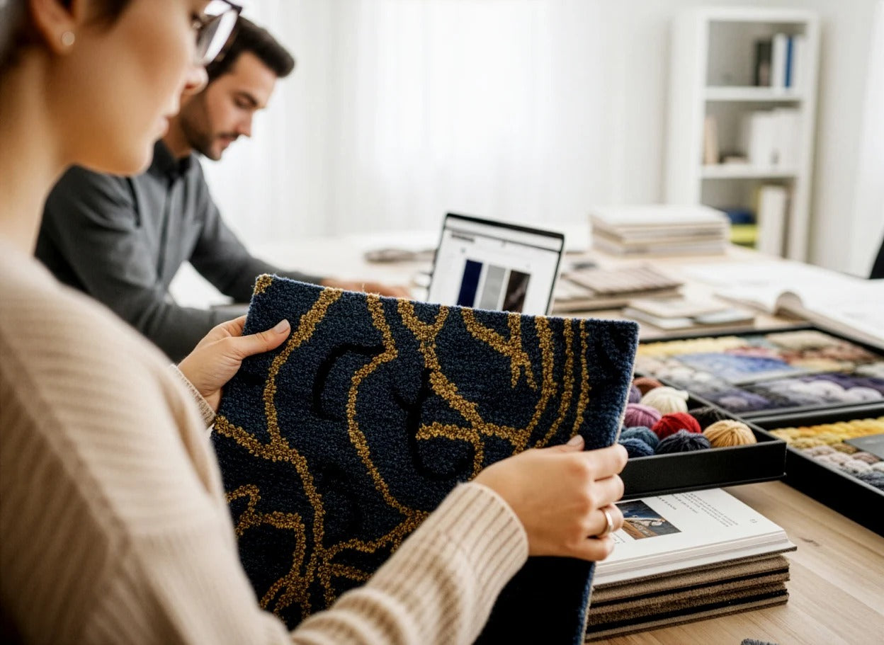 ModernRugs.com in-house design studio